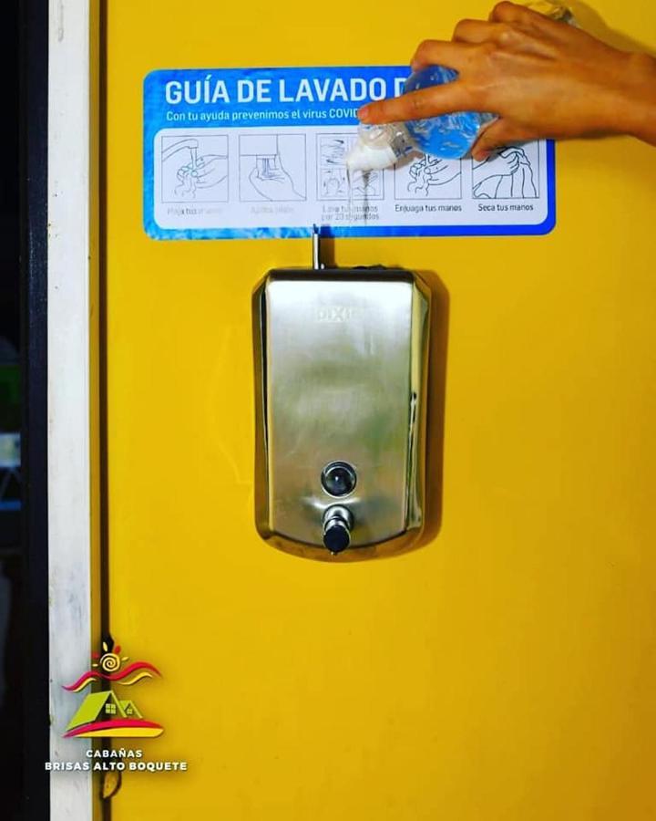 Cabanas Brisas Alto Boquete Exteriör bild