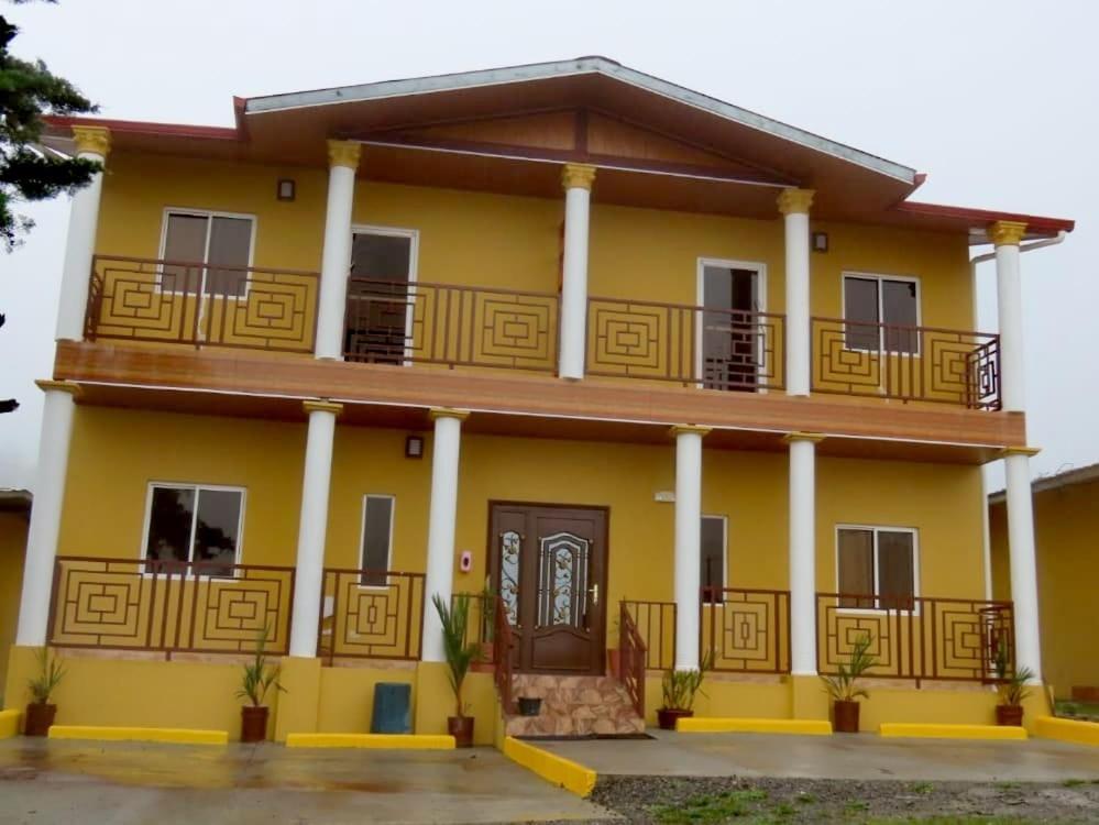 Cabanas Brisas Alto Boquete Exteriör bild