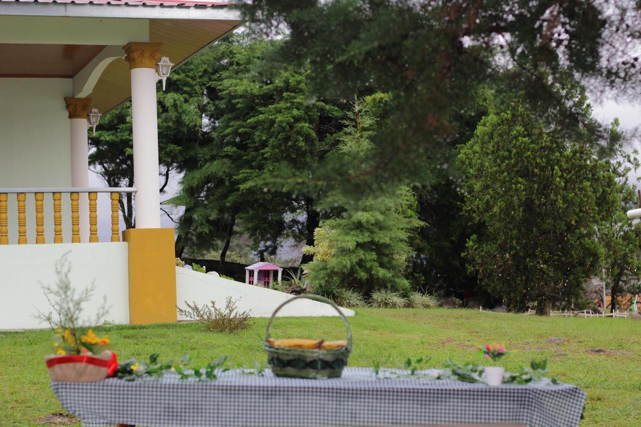 Cabanas Brisas Alto Boquete Exteriör bild